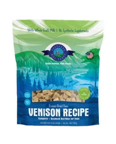 14oz Shepherd Boy FD Venison Recipe Food - Items on Sale Now